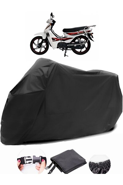 AutoZEL Mondial 100 SFC أوتوماتيكي X أسود للدراجات النارية من القماش المشمع ا...