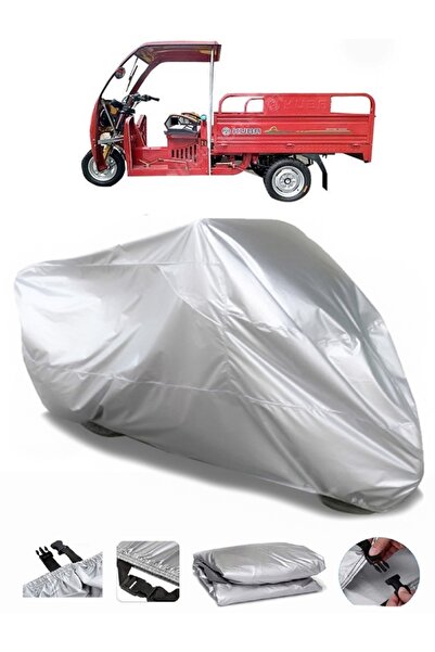 AutoZEL Kuba Cargo 150 Plus بيك اب دراجة نارية من القماش المشمع المقاوم للماء