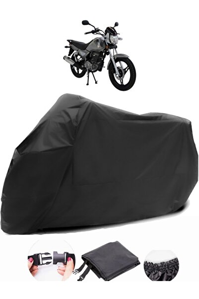 AutoZEL Mondial 125 MC Roadracer أسود للدراجات النارية من القماش المشمع المقا...