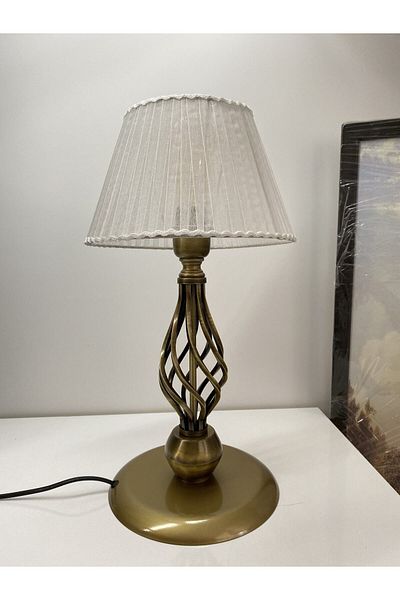 asellus Luxury Exclusie - Stylish Decoration Lampshade, Table Lamp with Knitted Head