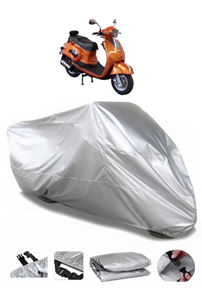 AutoZEL مونديال 125 كيلو فولت دراجة نارية القماش المشمع للماء دائم