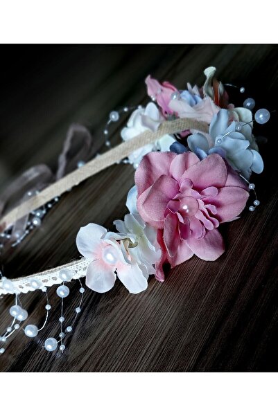 htk butik Floral Crown