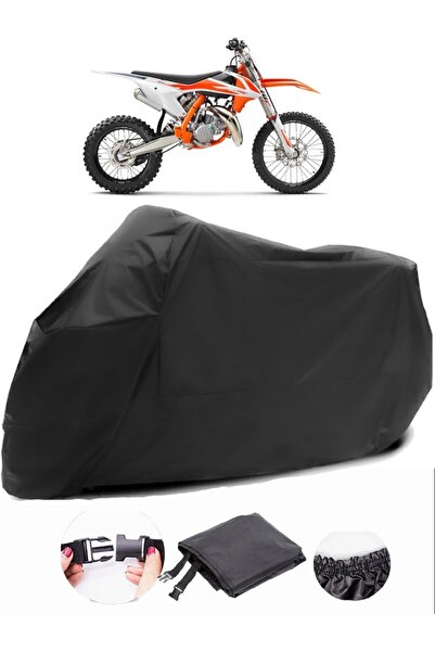 AutoZEL KTM 85 SX قماش أسود للدراجات النارية مقاوم للماء ومتين