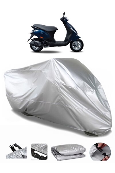 AutoZEL بياجيو زيب 100 قماش مشمع مقاوم للماء للدراجات النارية