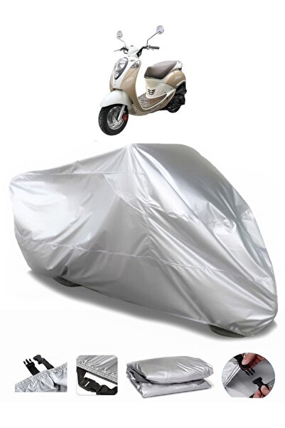 AutoZEL SYM Mio 100 قماش مشمع مقاوم للماء للدراجات النارية