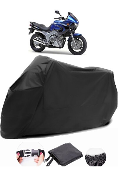 AutoZEL ياماها TDM 850 قماش مشمع أسود للدراجات النارية مقاوم للماء