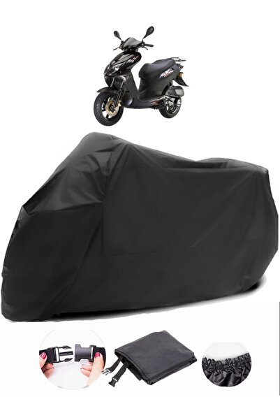 AutoZEL Keeway ARN 150 قماش مشمع أسود للدراجات النارية مقاوم للماء