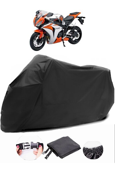 AutoZEL هوندا CBR 1000 RR أسود دراجة نارية القماش المشمع للماء دائم النسيج