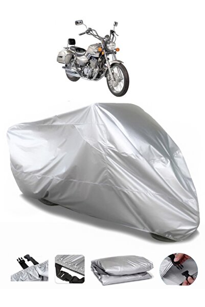 AutoZEL قماش مشمع مقاوم للماء للدراجات النارية من Mondial 250 MCT