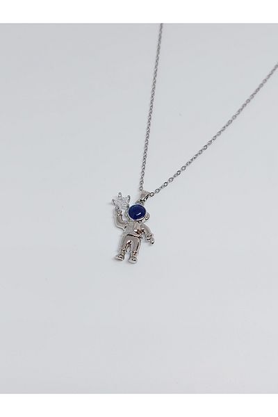 RoseCo00 Women's 316L Stainless Steel Necklace
