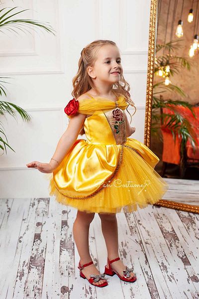 pan kostum Rochie model mini prințesă Bella