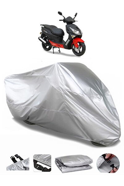 AutoZEL آسيا AS 150 T 6A دراجة نارية القماش المشمع للماء دائم النسيج