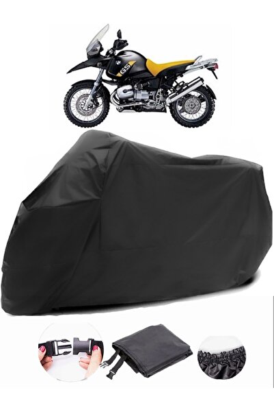 AutoZEL BMW R 1150 GS Adventure متوافق مع القماش المشمع الأسود للدراجات النار...