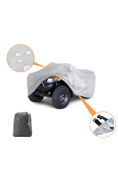 AutoZEL كرال موتور Kr 500 ريجور، مشمع ATV مقاوم للماء