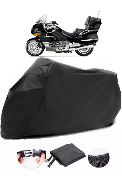 AutoZEL BMW K 1200 LT قماش متين ومقاوم للماء باللون الأسود للدراجات النارية