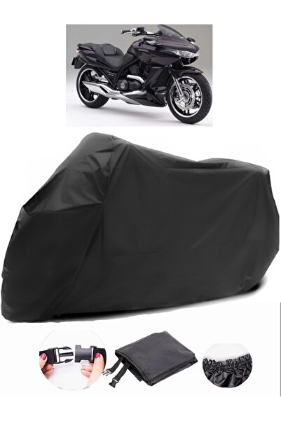 AutoZEL هوندا DN - 01 قماش متين ومقاوم للماء باللون الأسود للدراجات النارية