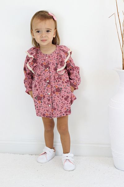 Tofigo Baby girl waffle dress