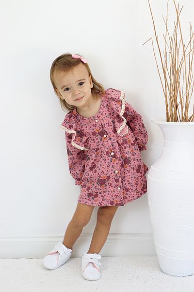 Tofigo Baby girl waffle dress