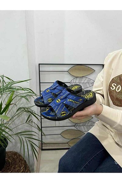 Behtah Kundura Boy's Daily Adjustable Sandals Slippers