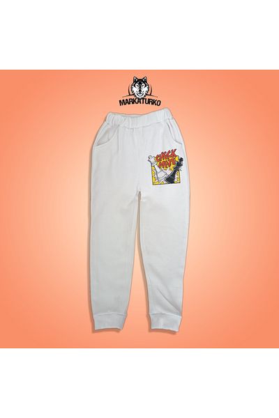 MarkaTurko Σκάκι με στάμπα unisex Προσαρμοσμένη σχεδίαση Βαμβακερή παιδική φόρμα 506-B35
