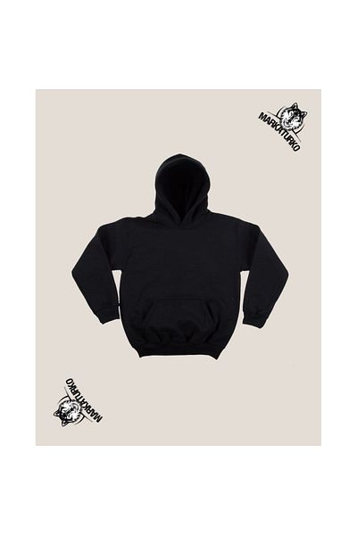 MarkaTurko FLOYD custom design back printed Black Hooded unisex Sweatshirt 101