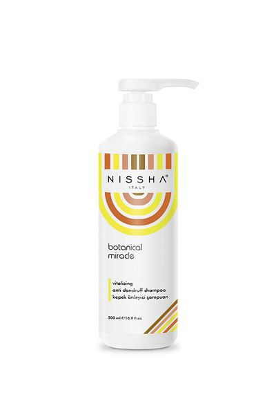 Nissha 500ml Sulfate Free Effective and Revitalizing Shampoo Against Dandruff