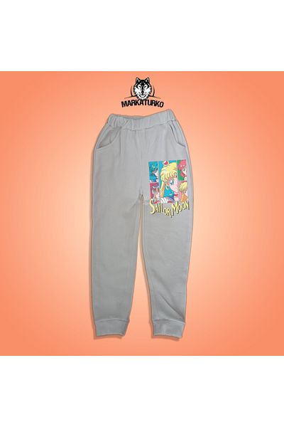 MarkaTurko Sailor moon printed unisex Προσαρμοσμένο σχέδιο Βαμβακερή παιδική φόρμα 1905-B59