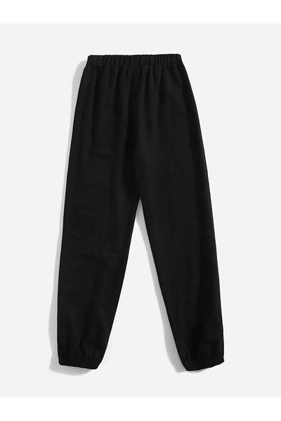Khione Beyond SELF Printed Unisex Raised Sweatpants - Ελαστικό πόδι