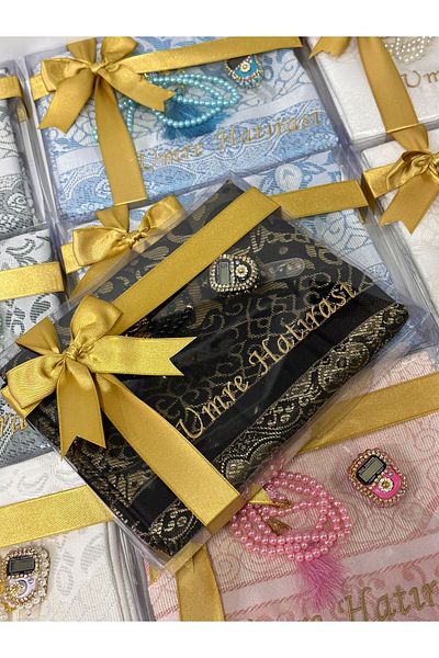 İslami Hediyeler 5-Piece Umrah Souvenir Set