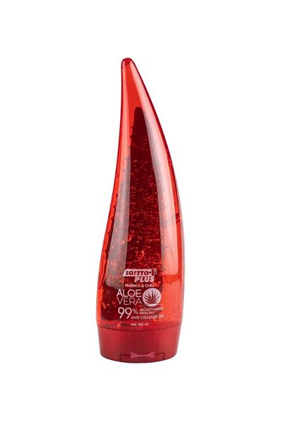 Softto Plus 250 ml India Longan Fruit - Anti-Cellulite Gel with Kernel, Paprika and Chili Pepper