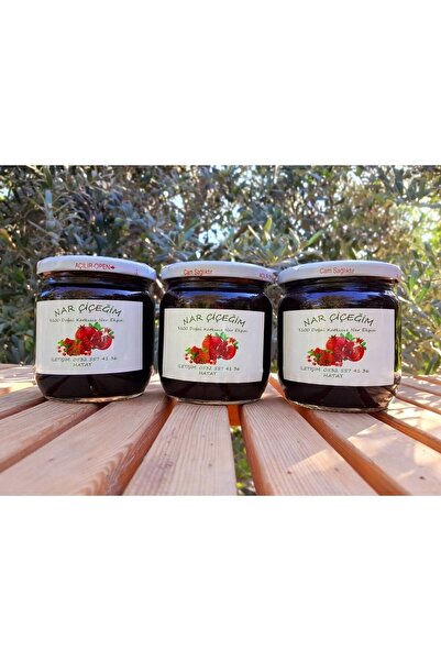 snmgıda Nar Ekşisi %100 Doğal, Katkısız, Yoğun Kıvamlı El Yapımı 500 gram