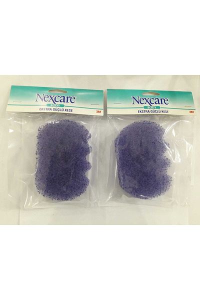 Nexcare Extra Strong '2 Pieces' Bath Scrub