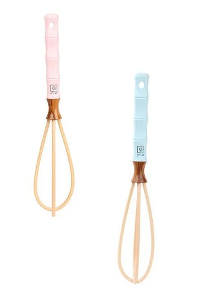 QNİAY Bamboo Beater - Fireproof, Non-Stick, Anti-Scratch, Lightweight and Practical Kitchen Preparation