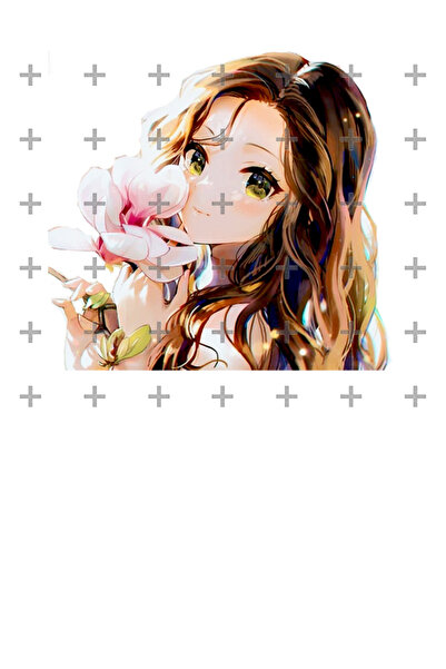 Lyroni Yenilebilir Şeker Kağıt Anime Girl Temalı Pasta Süsleme
