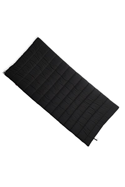 Naturecamp Ursa 350 Black -15 Degrees Can Be Combined Στρατιωτικός υπνόσακος με ευρεία επένδυση