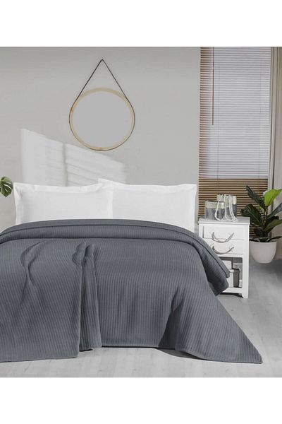 Sefaoğlu tekstil Double, Knitted Pique, 100% Cotton, 220*240 Cm