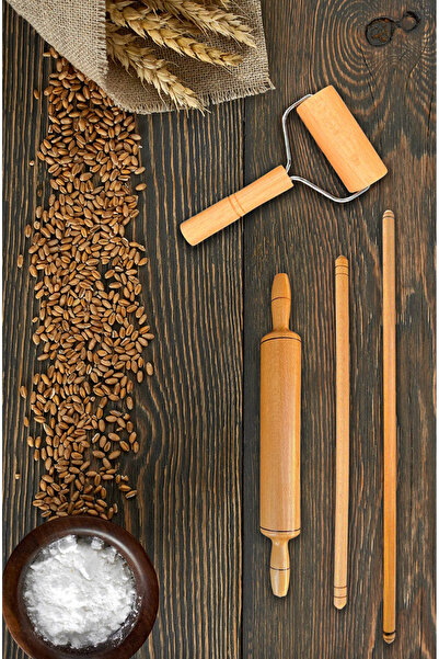 Veliday OKLAVA - MERDANE- HAMUR AÇICI SET- 4 LÜ OKLAVA SETİ