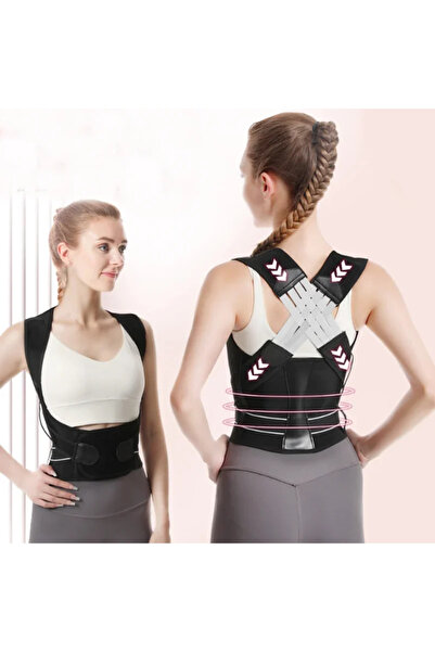 sogex Dik Duruş Korsesi Medikal Ortopedik Dik Duruş Korse Kambur Düzeltici Sı...