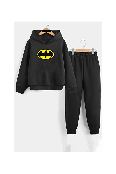 SILATU SET PENTRU COPII CU IMPRIMEU BATMAN