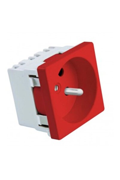 valya 45X45 يو بي إس كيد. كوريا. المقبس الأحمر (45 درجة)