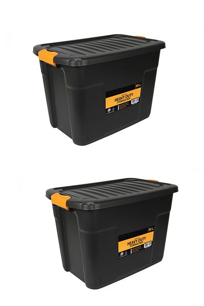 RNL04 2 Pieces 60 Lt Storage Box NB-60-2