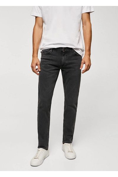MANGO Man Slim fit ultra jemné na dotek Patrick jean