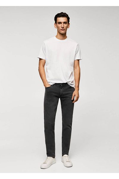 MANGO Man Slim fit ultra jemné na dotek Patrick jean