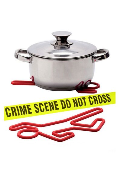 Bundera Adam Fireproof Non-Stick Trivet Steel Pot And Teflon Pan Mat Placemat
