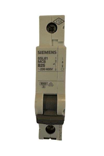 Siemens B25 1P Vending Machine Fuse (1 Piece)