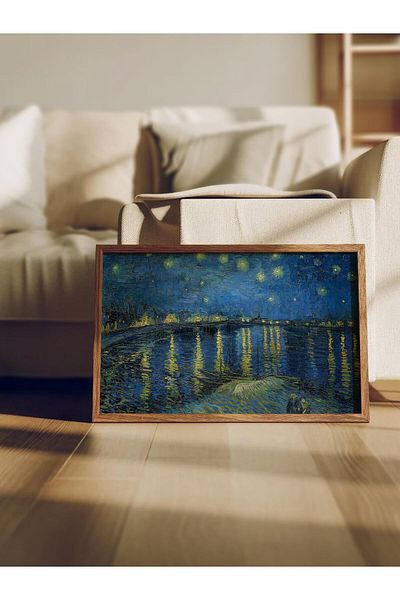 Postifull Van Gogh Poster No:30 Modern Art Poster - Art Decor Series - Wall Painting, Hd Print