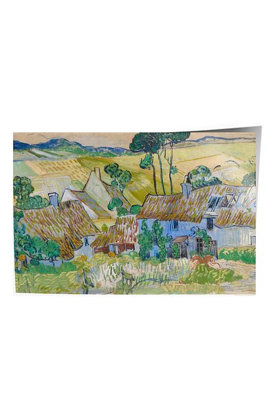 Postifull Poster Van Gogh nr:28 Poster de artă modernă - Seria Art Decor - Pictură de perete, imprimare HD