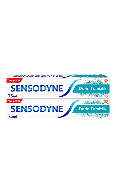 emha SENSODYNE DERİN TEMİZLİK 75 ML* 2 ADET