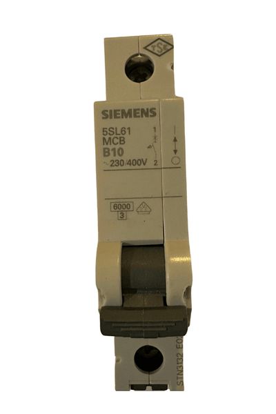 Siemens B10 1P Automatic Fuse (1 Piece)