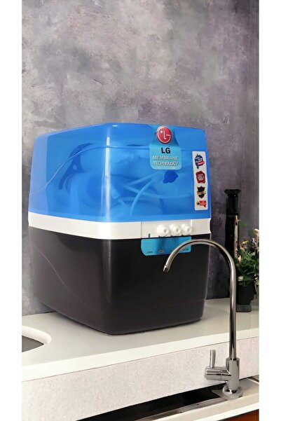 ROZAGROUP ROZA GROUP 8LT LG MEMBRAN 5 FİLTRE 6 AŞAMA ANTİBAKTERİYEL DEPO SU A...